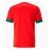 Cheap Morocco Home Football Shirt World Cup 2022 Short Sleeve